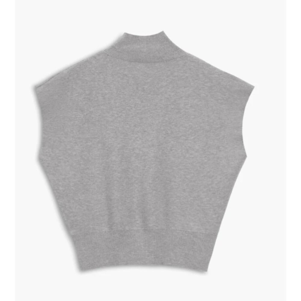 Leisurely Solid Pullover Sweater Vest | Size XS | Commense